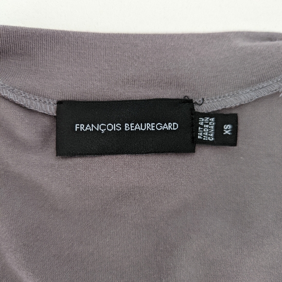 François Beauregard excellent quality dress, made with bamboo, super comfortable - Picture 8 of 9